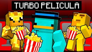 Turbo Creó una PELÍCULA en Minecraft!