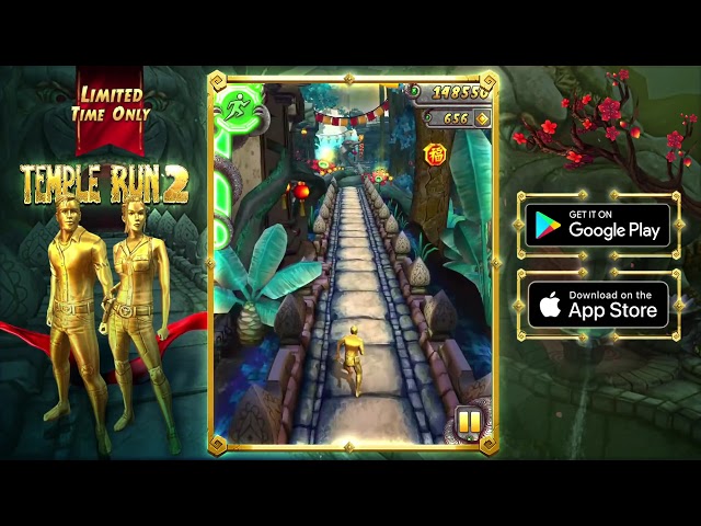 Temple Run 2 1.9 (Unlimited Gold Coins Gems) Usain Bolt Unlocked