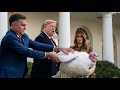 President Trump hosts the annual Thanksgiving Turkey presentation