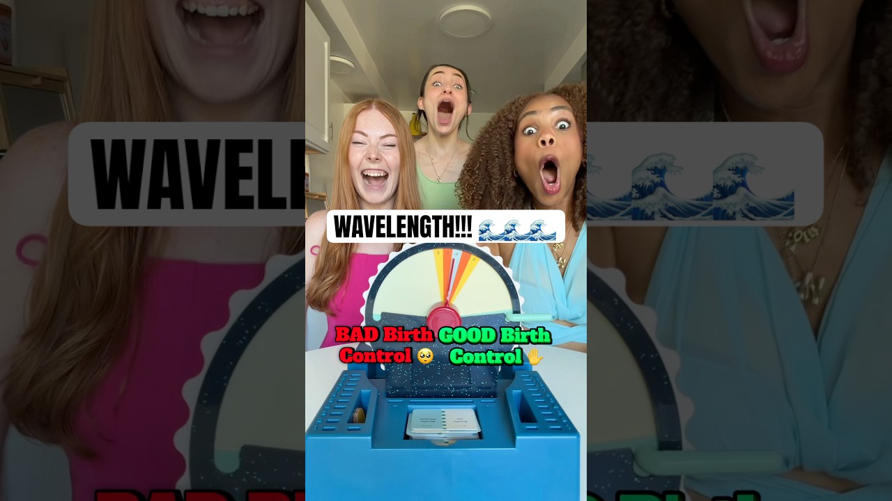There’s NO WAY she got a PERFECT score with that one… 😳🤩 #besties #bestiesforever #wavelength