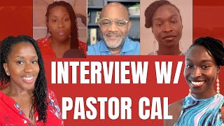 WE INTERVIEWED PASTOR CAL! | Married At First Sight | Girlfriends and Goals Podcast