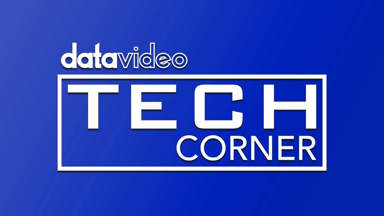 Datavideo Tech Corner #7: Everything DAC-70