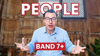 IELTS Speaking Part 2 | How To Talk About People (Band 7+)