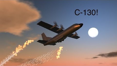 My c-130! (SimplePlanes)