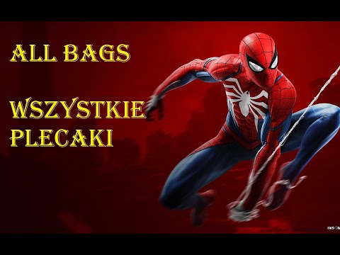 Wideo: Opis żetonów Plecaka Spider-Mana - Jak Znaleźć Plecaki