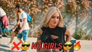 ❌ No Girls 😎 | Ignore Girls | Single Boys Classic Attitude Status 😈 Video