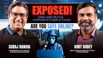 How AI and Deepfakes Fuel Cybercrime in India | Amit Dubey Unveils Shocking Cases
