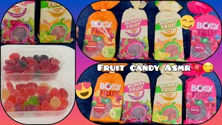 fruit candy's asmr platter 😋🍬 || tiktok compilation #best asmr no talking #yummy #candies#viralvideo