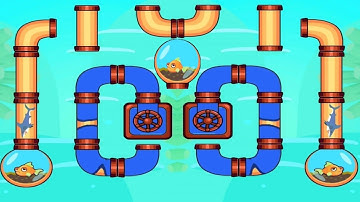 Save the fish Fishdom /Pull the pin game /ios android gameplay Walkthrough levels 2312-2323 Part#147