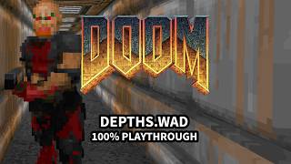 DEPTHS.WAD (Doom 1994 WAD / custom level)