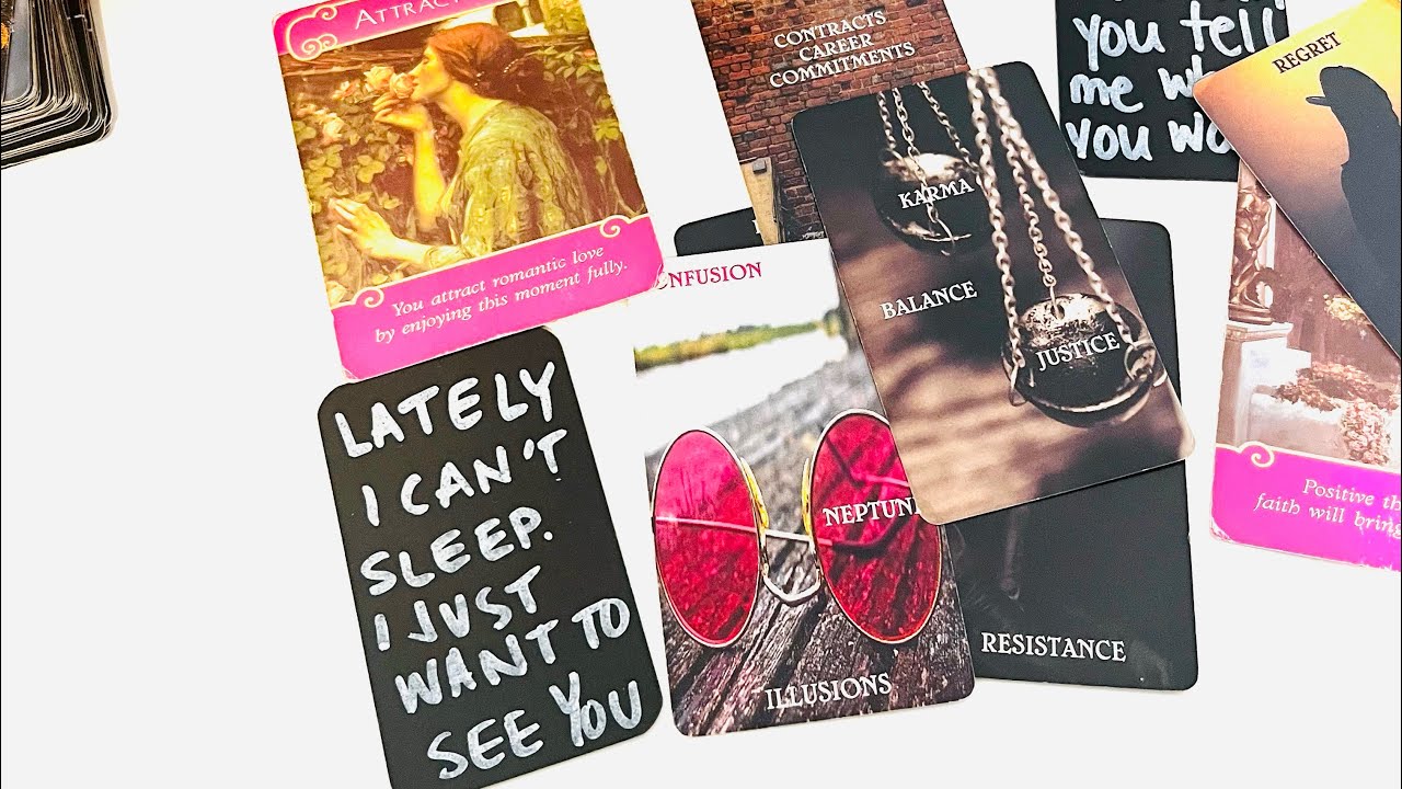 They want the separation to end. Waking up around the same time every night with thought if YOU