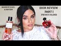 BEST OF DIOR PRIVATE BLEND 2020 | DIOR PERFUMES REVIEW & BUYING GUIDE PART I | PERFUME COLLECTION