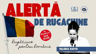 Alertă de rugăciune 1.28 | 1 septembrie 2026, Valeria Hapco
