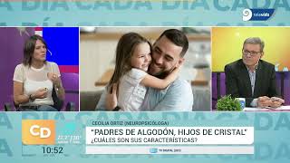 "PADRES DE ALGODON, HIJOS DE CRISTAL": ¿QUÉ SON?