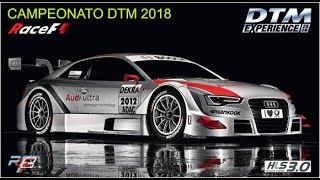 RFactor2 /DTM 2018/TV Plugin Test.