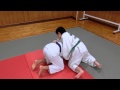 Judo Technique au sol pour les petites 2 柔道子供の寝技２