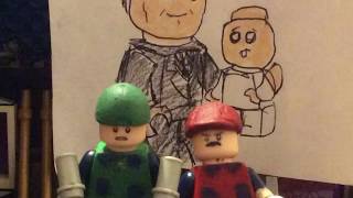 Lego Super Mario Bros. The movie “see you later alligator”.
