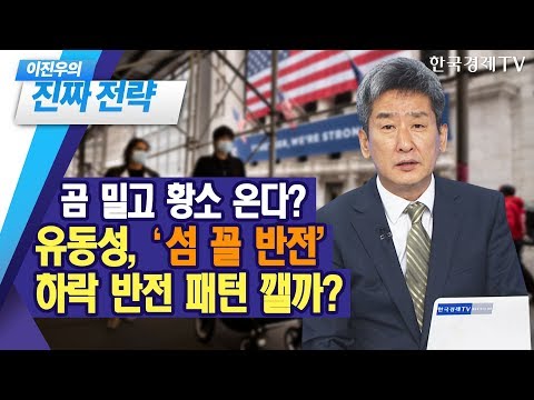 곰 밀고 황소 <strong>온다</strong>? 유동성, ‘섬 꼴 반전&amp;#39; <strong>하락</strong> 반전 패턴 깰까? /이진우의 진짜전략 / 한국경제TV