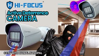 HiFocus Active Deterrence Camera Installation  | Best Active Deterrence Camera