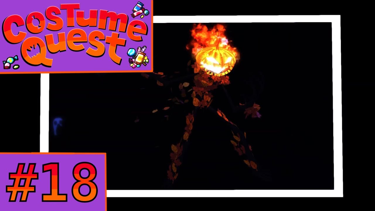 Pumpkin Costume Costume Quest 100 Walkthrough 18 (No Commentary