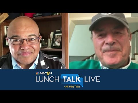 Al Michaels talks keys to Sunday Night Football, Tom Brady in Tampa | Lunch Talk Live | NBC Sports