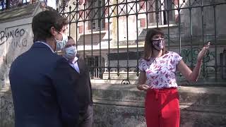 El Municipio Firmó Un Convenio Con Aabe Para Restaurar El Histórico Palacio Otamendi