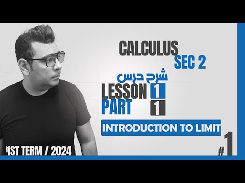 شرح ماث تانية ثانوى Introduction To Limit Calculus 