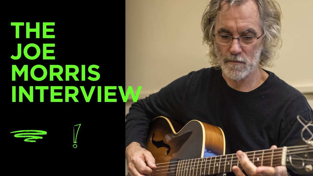 Dr. Jazz Talks #10: Samo Šalamon & Joe Morris interview