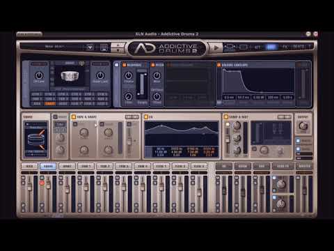 Tutorial Español Addictive Drums 2 (Parte 3)