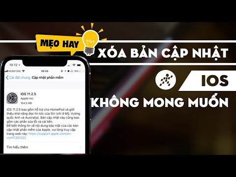 Video: Cách Hủy Cài đặt Các Bản Cập Nhật