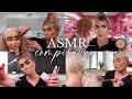15 hour asmr british chav compilation  hairplay makeup  personal attention roleplays