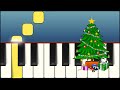 5 Chansons de Noël Très Simples pour Enfants Apprendre à jouer du Piano (débutant) Volume 2