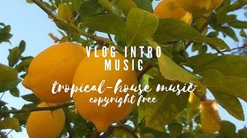 tropical vlog intro music | no-copyright rhapsody