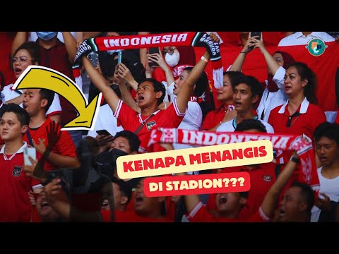 MERINDING !! Ada Suara Tangisan Saat INDONESIA VS AUSTRALIA | AFC U23 2024