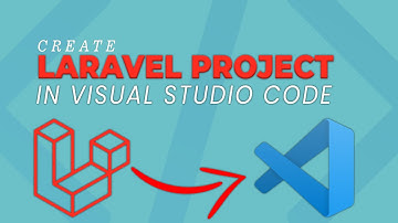 Create Laravel project in Visual Studio Code