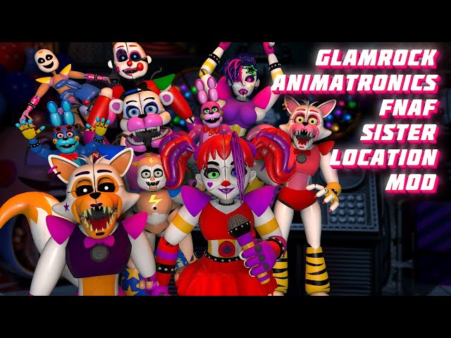 Freddy Fazbear's Pizzeria Simulator - Star Animatronics FNaF2 (Mod) by  NIXORY - Game Jolt