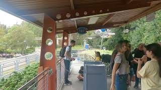 Disneyland Railroad Copyright-Free Tomorrowland Station Walkthrough, Anaheim California 9172023