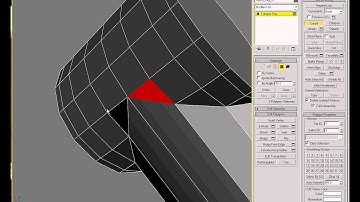 The Cannon - Building a Simple Mounted Weapon in 3ds Max -002 tripod leg