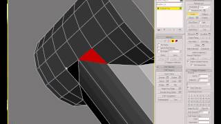 The Cannon - Building a Simple Mounted Weapon in 3ds Max -002 tripod leg