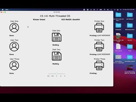 CS 141 OS