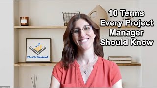 10 Terms Every Project Manager Should Know