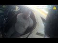 Man Hits Cop While Fleeing, ends badly for him