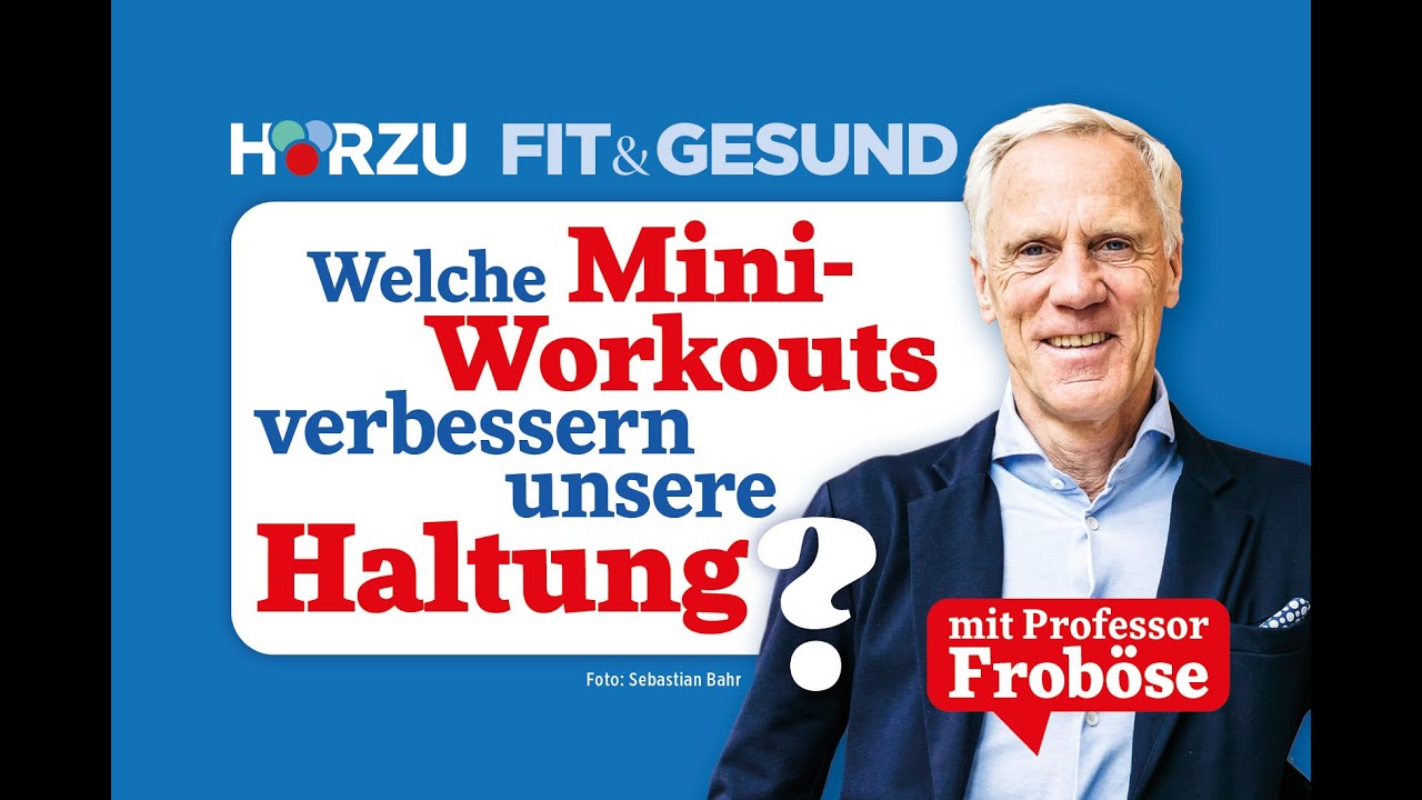 #57: Welche Mini-Workouts unsere Haltung verbessern