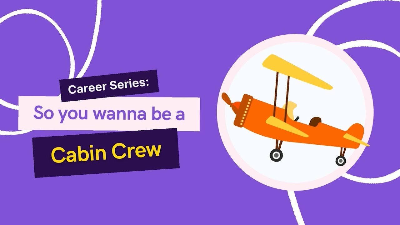 Learner Net Career Series EP2: Cabin Crew - YouTube