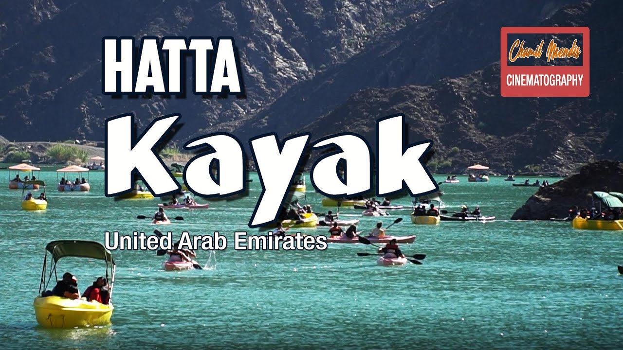 Hatta Kayak Boat Riding YouTube