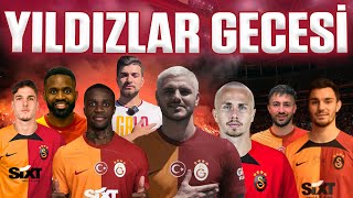 YILDIZLAR GECESİ İMZA TÖRENİ & ANTRENMAN | Icardi, Zaha, Angelino, Bakambu, Zaniolo...