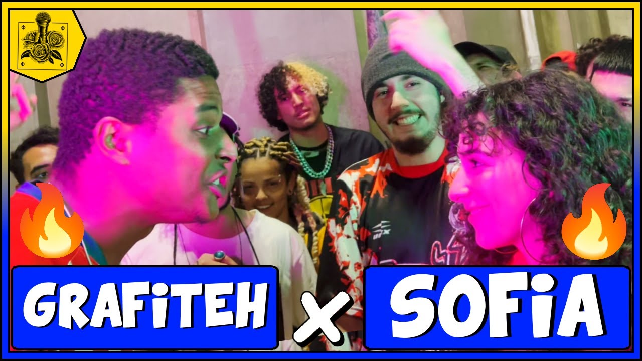 (MELHOR ROUND DO ANO ??🔥🔥🔥) Grafiteh x Sofia (SC) | FINAL | 151ª Batalha do Ana Rosa