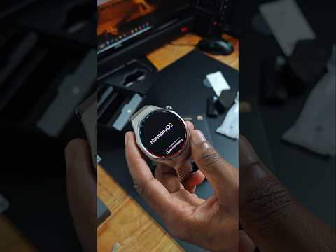 Video Huawei Watch GT 6 Pro Unboxing