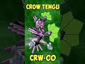 Medapedia: Crow Tengu CWR-00 (Crimson Diex) | #medabots #medarot #medapedia