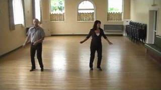 Video thumbnail of "VERTICAL EXPRESSION  ( line dance )"